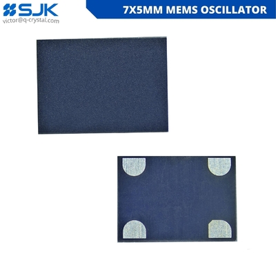 شراء سلسلة 8009 7x5mm 4-pin MEMS Oscillator SMD HCMOS 1-200MHz 20PF 20ppm 1.8-3.3V -SJK- التصنيع عبر الإنترنت