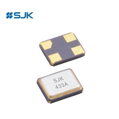 شراء 3225 صدى SAW مع 433.92MHz ± 75KHz RoHS التصنيع عبر الإنترنت