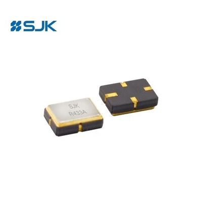 شراء SMD QCC4A SAW Resonator 5.0 X 3.5 للإنذار الأمني عن بعد متوافق مع RoHS Pb Free 315MHz إلى 868MHz online manufacture
