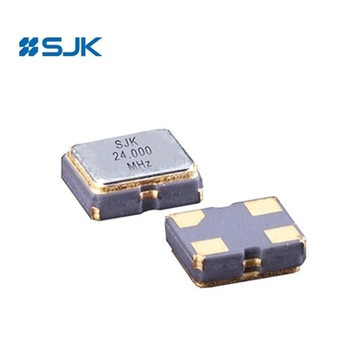 شراء SJK 1610 SMD 32.768KHz الرنين الكريستالي 12.5pF 20ppm لقدرة الشونت 1.3pF التصنيع عبر الإنترنت