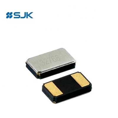 شراء 32.768KHz SMD Tuning Fork Crystal Resonator لدرجة حرارة الدوران ± 25C ± 5C بواسطة SJK التصنيع عبر الإنترنت