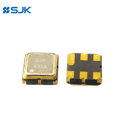 شراء SMD DCC6 SAW Resonator 3.8 X 3.8mm لتقنية SMT online manufacture
