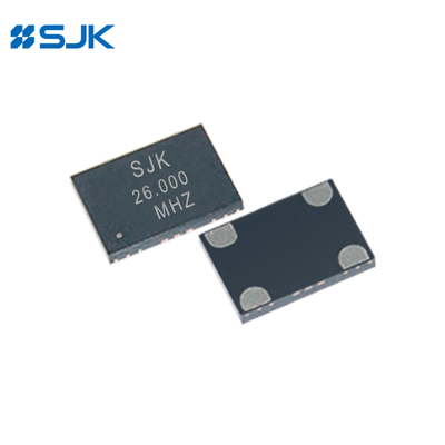شراء SJK8009 2520 الحجم أوسيلاتور طاقة منخفضة عالية التردد مع 115 إلى 137MHz -40 ~ + 125 ° C online manufacture