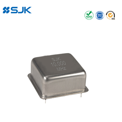 شراء 25 X 25 X 12mm OCXO 5 ~ 100MHz 5.0V أو 12V ± 100ppb لدوائر توقيت مرجعية التصنيع عبر الإنترنت