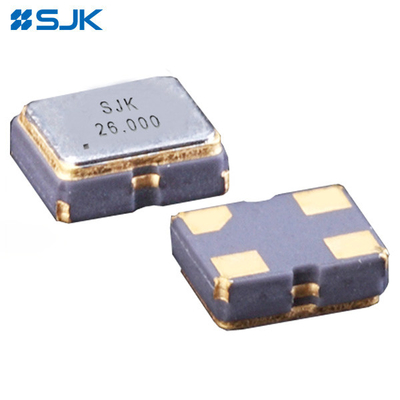 شراء سلسلة 1N SMD 2016 كريستال أوسيلاتور 1MHz إلى 220MHz استقرار عالية Jitter منخفض للاتصالات المحمولة التصنيع عبر الإنترنت