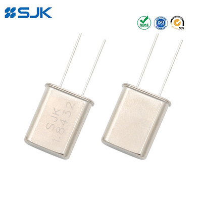 شراء وحدة الكريستال من سلسلة 6A HC-49/U 1MHz إلى 150MHz لتطبيقات الترددات العالية التصنيع عبر الإنترنت