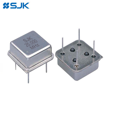 شراء من خلال الثقب 8 دبوس DIP نصف الحجم VCXO 1-80MHz 3.3V أو 5V CMOS ± 50ppm online manufacture
