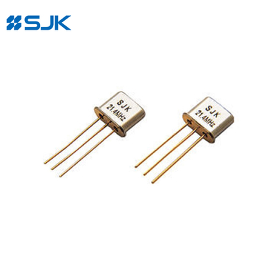 شراء UM - 5 DIP 3 Pins فلتر الكريستال دعم 21.7MHz إلى 45MHz للتقنية اللاسلكية online manufacture