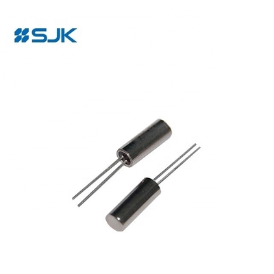 32.768KHz SJK Through-Hole Crystal Unit 2 * 6mm أو 3 * 8mm كريستال الشوكة التنسيقية للصناعية
