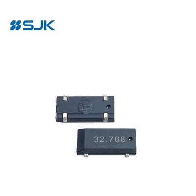 SMD 8038 32.768KHz 12.5pF,6pF شوكة ضبط كريستال مع ± 20ppm -40~+85°C لمقاييس الطاقة أو الإلكترونيات الاستهلاكية