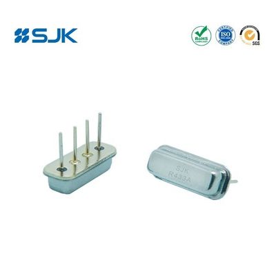 غطس 4 دبوس رنين SAW F-11 مع 395MHz ± 75KHz