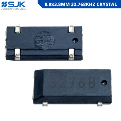 الصناعة والتجارة 8038 32.768kHz ساعة كريستال 8.0x3.8mm 4pin 12.5pF 20ppm 308C -SJK-