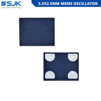 1.8V-3.3V MEMS مذبذب SMD 3.2x2.5mm HCMOS 1-200MHz 20PF 20ppm قابل للبرمجة -SJK-