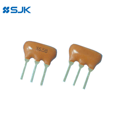 فخ السيراميكي مع 3 دبوس فلتر السيراميكي 3.58MHz