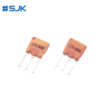 LT DIP نوع المرشح السيراميكي 4.5MHz 3 PINS LT4.5M