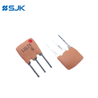LT10.7 فلتر السيراميكي من نوع DIP مع 10.7MHz 7 X 7 X 4mm