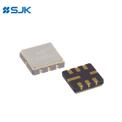 رنين SMD عالية التردد QCC8C SAW 5.0 * 5.0mm للتحكم عن بعد
