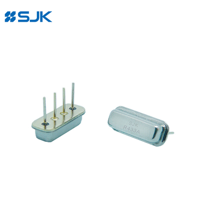 100 Ω F-11 DIP مرشح الرنين لمدى 2.0 MHz-50 MHz مع 4 أقلام