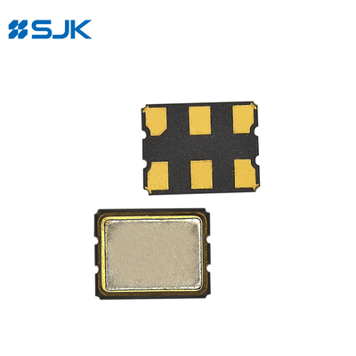 SMD 7050 LVPECL مذبذب مع 10 ~ 1500MHz ± 25ppm لتطبيق SAN