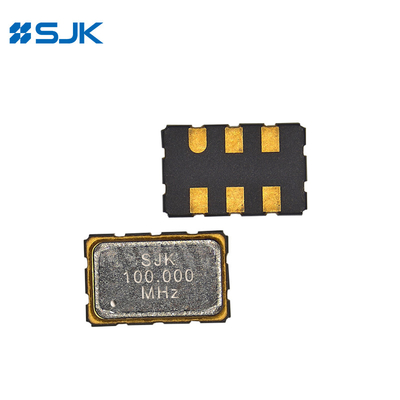 المذبذب التفاضلي SMD 5032 LVDS مع 10 ~ 320MHz ± 50ppm للتطبيق البصري