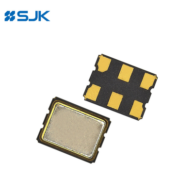 SMD 3225 أوسيلاتور LVDS التفاضلي 10 ~ 250MHz لتطبيقات الإرسال البصري