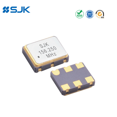 SMD 3225 VCXO LVPECL الخروج 50,000MHz 3.3V ± 50ppm -40 ~ + 85 °C