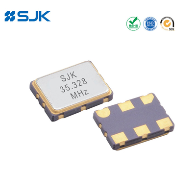 SMD 7050 VCXO CMOS 1-200MHz 3.3V ± 25ppm -40 ~ + 85 °C