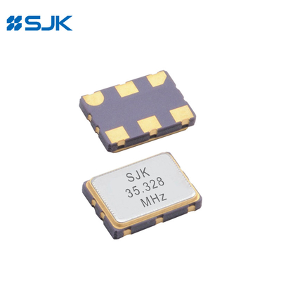SMD 7050 VCXO مع LVPECL الخروج 50.000MHz 3.3V لتطبيق الكمبيوتر الشخصي