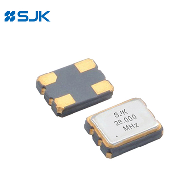SMD 3225 TCXO مع مخرج موجة السينية المقطوعة 32.000MHz 1.8-3.3V