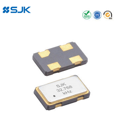 أوسيلاتور SMD 5032 RTC مع مخرج CMOS 32.768KHz 1.8-3.3V ± 25ppm تطبيق ساعة الوقت الحقيقي