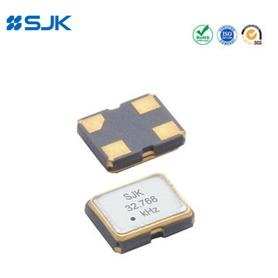 SMD 3225 RTC 32.768KHz مذبذب 1.8 ~ 3.3V ± 25ppm مخرج CMOS تطبيق ساعة الوقت الحقيقي