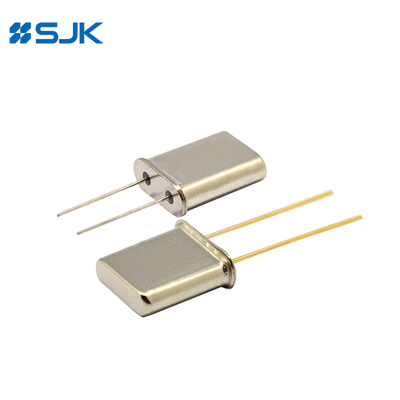 سلسلة 6A HC-49U وحدة الكريستال مع 4000MHz 30pF Plusmn 30ppm -40- 85C Plusmn 30ppm