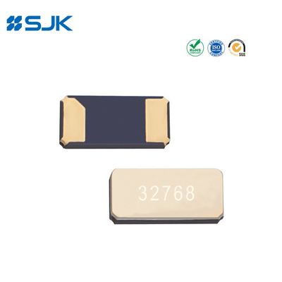شوكة ضبط SJK كريستال مرنان 3215 32.768 كيلو هرتز 12.5 بيكوفاراد ±20 جزء في المليون -40~+85 درجة مئوية للساعة و RTC للساعة استبدال FC-135