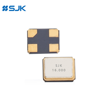 SJK-7U 8MHz SMD3225 وحدة الكريستال الكوارتز دقة عالية واستقرار التطبيق للسيطرة الصناعية