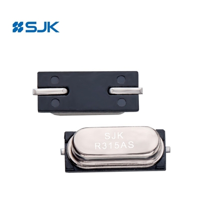 HC-49SMD صدى المنشار مع 433.92MHz ± 75KHz التسامح للاتصال