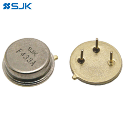 TO-39 DIP SAW Filter 3 Pin لمستقبلات DSB نطاق التردد 100MHz إلى 1000MHz