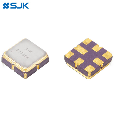 SMD QCC8D SAW Filter 3 X 3 لمختلف نطاقات التردد