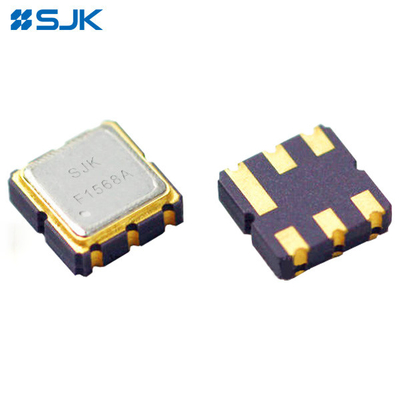 مرشح SMD مصغر DCC6C SAW 3X3 مع خسارة إدراج منخفضة ومدى تردد واسع