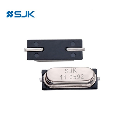 وحدة الكريستال متعددة الاستخدامات للغاية سلسلة 6C HC-49SMD/49SSMD لصناعة السيارات والحواسيب الشخصية