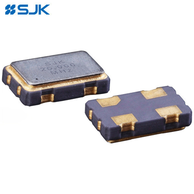 سلسلة 7N SMD 5032 مذبذبات بلورية تردد 1MHz إلى 220MHz استهلاك طاقة منخفض استقرار عال