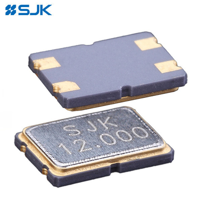 سلسلة 6F SMD7050 بلورات 6MHz إلى 160MHz للاتصالات والتحكم الصناعي