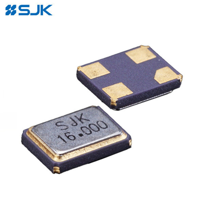 وحدة كريستال خيط SMD3225 صغيرة وخفيفة الوزن من سلسلة 7U استقرار التردد العالي لتطبيقات التردد العالي