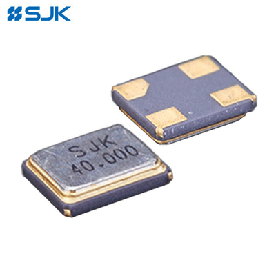 وحدة الكريستال SMD2520 من سلسلة 7E 12MHz إلى 96MHz دقة عالية للاتصالات اللاسلكية