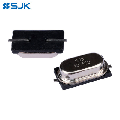 6P Series M49SMD وحدات الكريستال 7 X 4mm حجم 6.7458MHz إلى 50MHz للأجهزة الصناعية