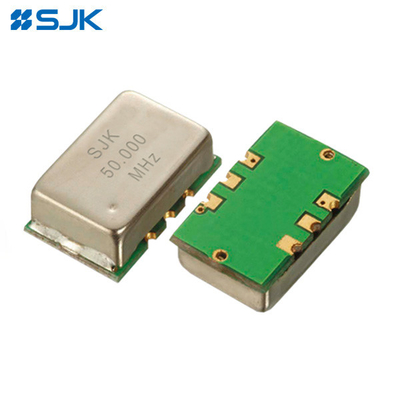 SMD VCXO مخرج CMOS 14.2 × 9.3 × 5.4mm مع 3.3V ± 25ppm -40 ~ + 85 للكمبيوتر الشخصي