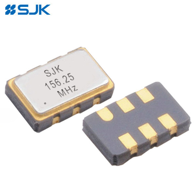 SMD 5032 LVPECL عازل التفاضل الخارجي 6 دبوس مع 2.5V أو 3.3V لجهاز الاتصال