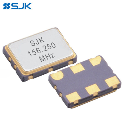 SMD 7.0 * 5.0 LVDS أخرج التذبذب التفاضلي مع ± 25ppm -40 ~ + 85 100.000MHz