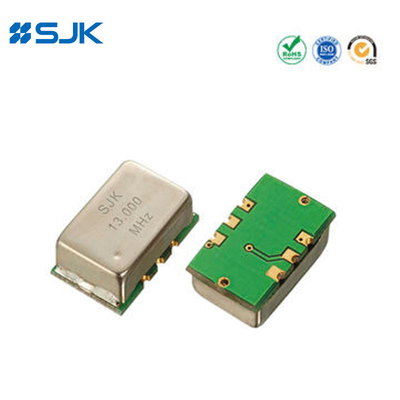 SMD 14*9*5mm OCXO مع 6 أدوات 5~40MHz 3.3V أو 5V ±30ppb -40~+85 لتحويل الرقمي