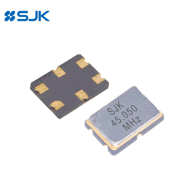 MCF 3 قطب مرشح الكريستال الأحادي 7050 45MHz مع ± 15KHz Min / 3dB -20 ~ + 70 °C