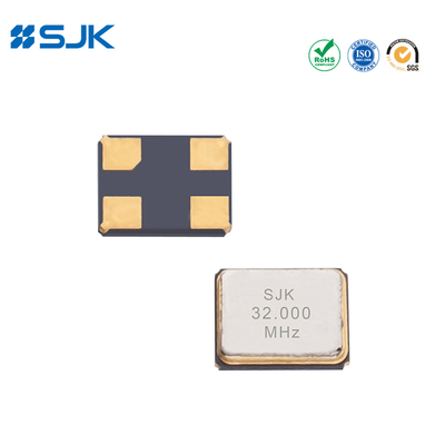 سلسلة 7Q SMD TCXO 26MHz 2.5V مخرج موجة الجانب المقطوع ± 0.5ppm -40- 85C للسوق